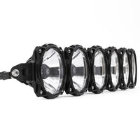 KC HiLiTES אוניברסלי 39 אינץ'. Pro6 Gravity LED 6-Light 120w Combo Beam Light Bar (ללא התקנה)
