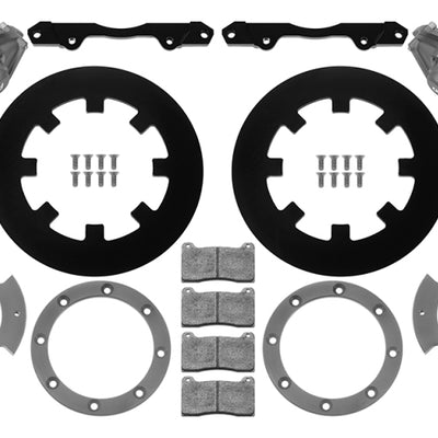 Wilwood 17-21 Can-Am X3RS 6-Piston Front Kit 11.25in - אנודייז
