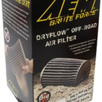 AEM Dryflow 3.5 אינץ'. X 7 אינץ'. מסנן אוויר מחודד עגול