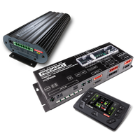 מערכת ניהול הרכב הכוללת של REDARC - Prime w/Manager30 System & RedVision Display