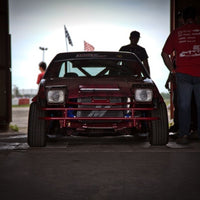 Mishimoto Universal Silver G Line Bar & Plate Intercooler גודל כולל: 24.5x11.75x3 גודל ליבה: 17.5