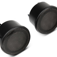 Raxiom 07-18 ג'יפ רנגלר JK Axial LED איתותים עם הילה (מעושן)