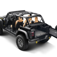 Rugged Ridge 07-21 Wrangler JK/JL 4 דלתות אחסון פנימי