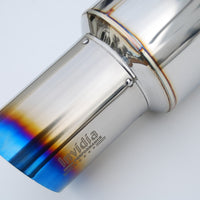 Invidia 2022+ סובארו WRX N1 Twin Outlet Single Layer Tip Cat-Back Exhaust