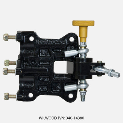 Wilwood 60 Degree MC Mount &amp; Trubar Assembly