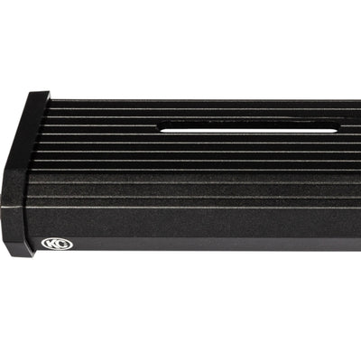 KC HiLiTES אוניברסלי 50 אינץ'. תקורה Xross Bar Light Mount (בר בלבד/תושבת דרוש) - שחור