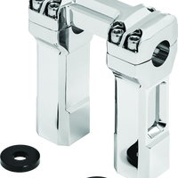 Kuryakyn 5 אינץ' כידון בילט Risers Chrome