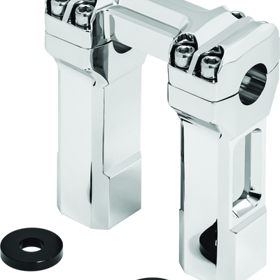 Kuryakyn 5 אינץ' כידון בילט Risers Chrome