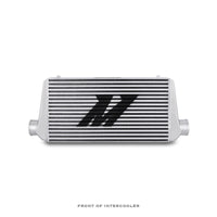 Mishimoto Universal Silver S Line Intercooler גודל כולל: 31x12x3 גודל ליבה: 23x12x3 כניסה / יציאה