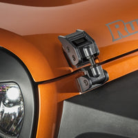 Rugged Ridge 07-18 ג'יפ רנגלר JK מרקם מכסה מנוע שחור