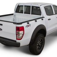 כובעי מסילה למיטה Bushwacker 11-15 פורד ריינג'ר T6 - שחור