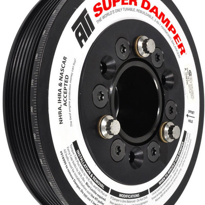 מנחת ATI - 7.48 אינץ' - Alum LW - 6/4 Grv - LSA - 09-15 Cadillac CTS-V (לא כולל גלגלת SC)