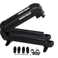 מנשא סקי/סנובורד אוניברסלי Rhino-Rack - מתאים ל-3 זוגות מגלשיים או 2 סנובורדים - שחור
