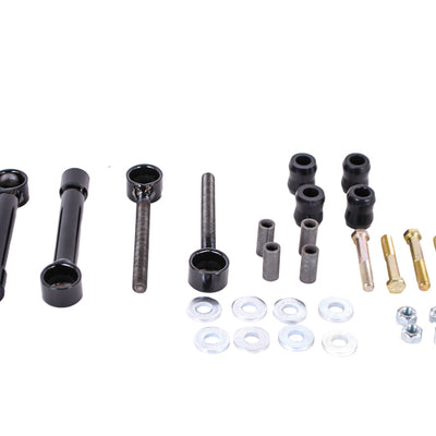 Hellwig אוניברסלי מתכוונן Heavy Duty Sway Bar End Links 8-11in אורך