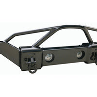 השתוללות 2007-2018 ג'יפ רנגלר (JK) פגוש שחזור קדמי - שחור