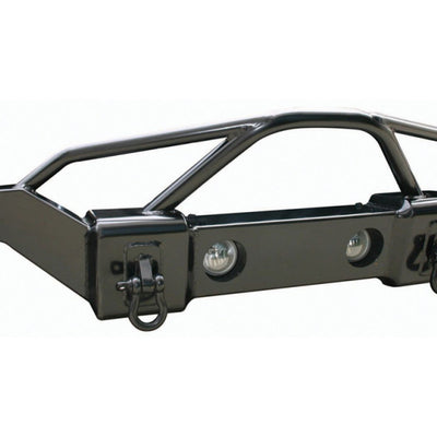 השתוללות 2007-2018 ג'יפ רנגלר (JK) פגוש שחזור קדמי - שחור