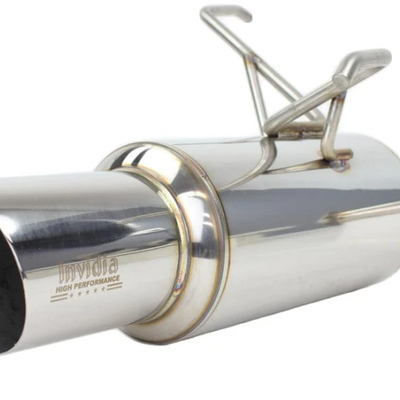 Invidia 2022+ סובארו WRX Single N1 פלדת נירוסטה קצה Cat-Back