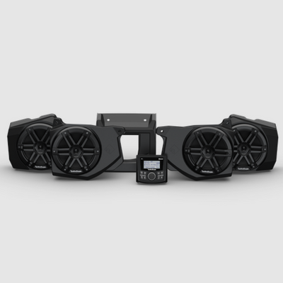 Rockford Fosgate 18+ מערכת שמע פולריס ריינג'ר (Gen-2) Stage-2