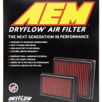 AEM Induction 15-17 Nissan NP300 2.3L DryFlow מסנן אוויר