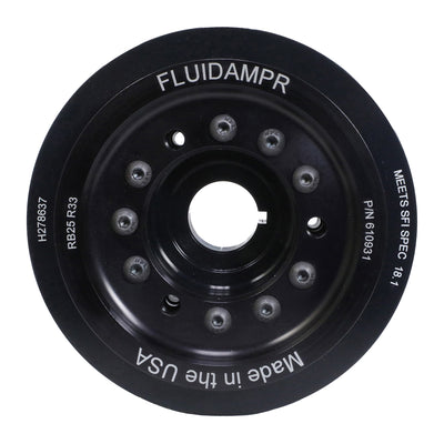 Fluidampr 94-99 Nissan Skyline R33 RB25DET (Non NEO) מנחת פלדה מאוזן פנימי