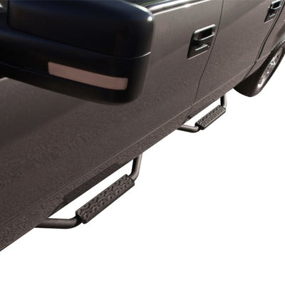 Rampage 1997-2006 Jeep Wrangler(TJ) Side Bar Drop Step Slimline - שחור