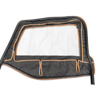 השתוללות 1997-2006 ג'יפ רנגלר(TJ) חלק עליון להחלפת OEM - Spice Denim