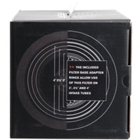 מסנן אוויר חרוטי מתכוונן Spectre 9-1/2 אינץ'. גבוה (מתאים לצינורות של 3 אינץ' / 3-1/2 אינץ' / 4 אינץ') - שחור