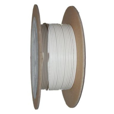 NAMZ OEM Color Primary Wire 100ft. סליל 18 גרם - לבן