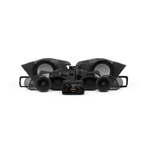 Rockford Fosgate 2014+ Harley Davidson Road Glide/Street Glide Stage 5 ערכת שמע מלאה