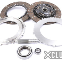 XClutch Porsche 9in Twin Sprung Organic Multi-Disc Pack Service Pack