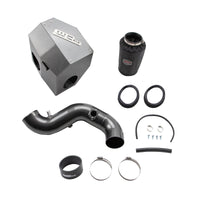Wehrli 13-18 Cummins 6.7L Intake Kit 4in - חצי מבריק שחור