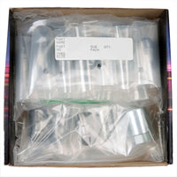 ערכת התקנת ג'יפ רנגלר של מקגארד (בליטת מושב קונוס) 1/2-20 / 3/4 קסקס / (18 אגוזי זיזים / 5 מנעולים) - Blk