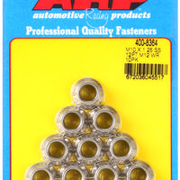 ARP M10 x 1.25 SS 12p Nut Kit (10/pkg)