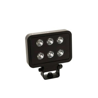 Putco Luminix High Power LED - 4 אינץ' בלוק - 6 לד - 2400LM - 3.5x.75x4.5in