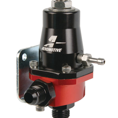 וסת EFI מתכוונן ל-Aeromotive Compact Billet - (1) כניסה והחזרה זכר AN-6