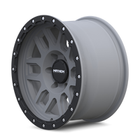 Mayhem 8304 Delta 20x9 / 8x170 BP / -12mm Offset / 125.2mm Hub Matte Gunmetal- גלגל שפתיים שחור מט