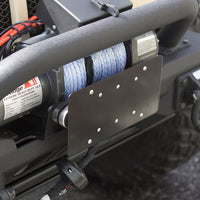 תושבת הרכבה ללוחית רישוי של חברת Rugged Ridge Front Hawse Fairlead