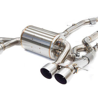 HKSTUDIE EXHAUST עבור BMW G80/G82 Comp