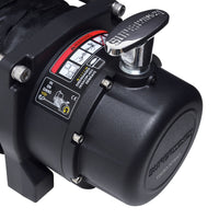 Superwinch 11500 LBS 12V DC 3/8in x 80ft חבל סינטטי Tiger Shark 11500 Winch