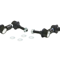 Whiteline אוניברסלי 60-80mm Swaybar Link Kit-Heavy Duty כדור מתכוונן