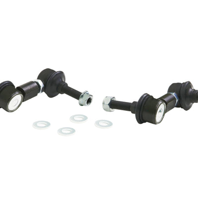 Whiteline אוניברסלי 60-80mm Swaybar Link Kit-Heavy Duty כדור מתכוונן