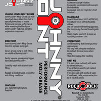 RockJock Johnny Joint Grease Tube 14oz