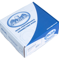 נשר 2012+ סובארו BRZ / 12-16 Scion FR-S / 2017+ מוטות חיבור Toyota 86 4340 H-Beam (סט של 4)