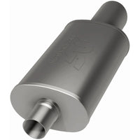 MagnaFlow משתיק קול W/Tip Mag Rs 14X5X8 2.25/4.