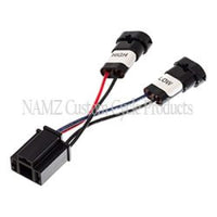 דגמי NAMZ 14-23 Road King מתאם פנס חזית עם מחבר H9 & H11 ל-H4 התאמה