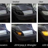 Diode Dynamics 18-21 Jeep JL Wrangler/Gladiator Sidemarkers Clear (סט)