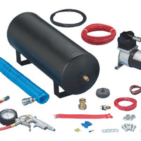 Firestone Air-Rite Air Command Xtreme Duty Sgl ערכת מדחס אנלוגי 08-10 Acura MDX (WR17602543)