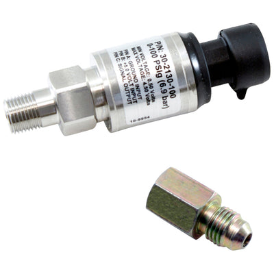 ערכת חיישן נירוסטה AEM 6.5 BAR או 100 PSIG