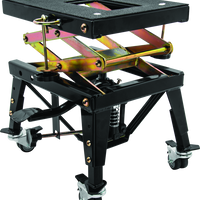 BikeMaster MX הרמה מספריים עם גלגלים