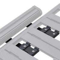 Rhino-Rack Pioneer LED/Spot Light Bracket Kit - 2 חבילות